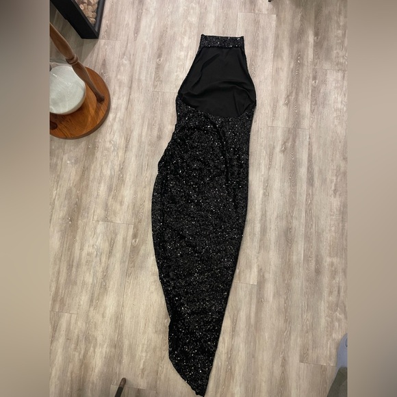 REVOLVE Samba Gown in Black Sequin - Picture 8 of 11